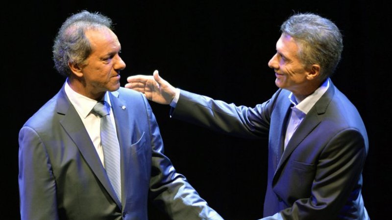Reapareció Scioli con un mensaje a la cumbre de Pinamar