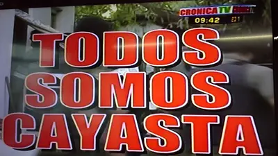 Las mejores placas de Crónica por la captura de Schillaci y Lanatta Las mejores placas de Crónica por la captura de Schillaci y Lanatta