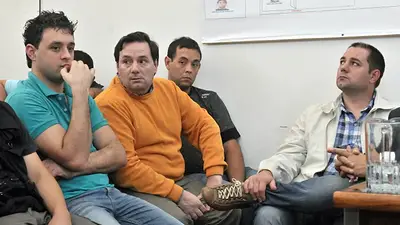 Fuga de General Alvear: la Policía difundió la primera imagen de los detenidos Fuga de General Alvear: la Policía difundió la primera imagen de los detenidos