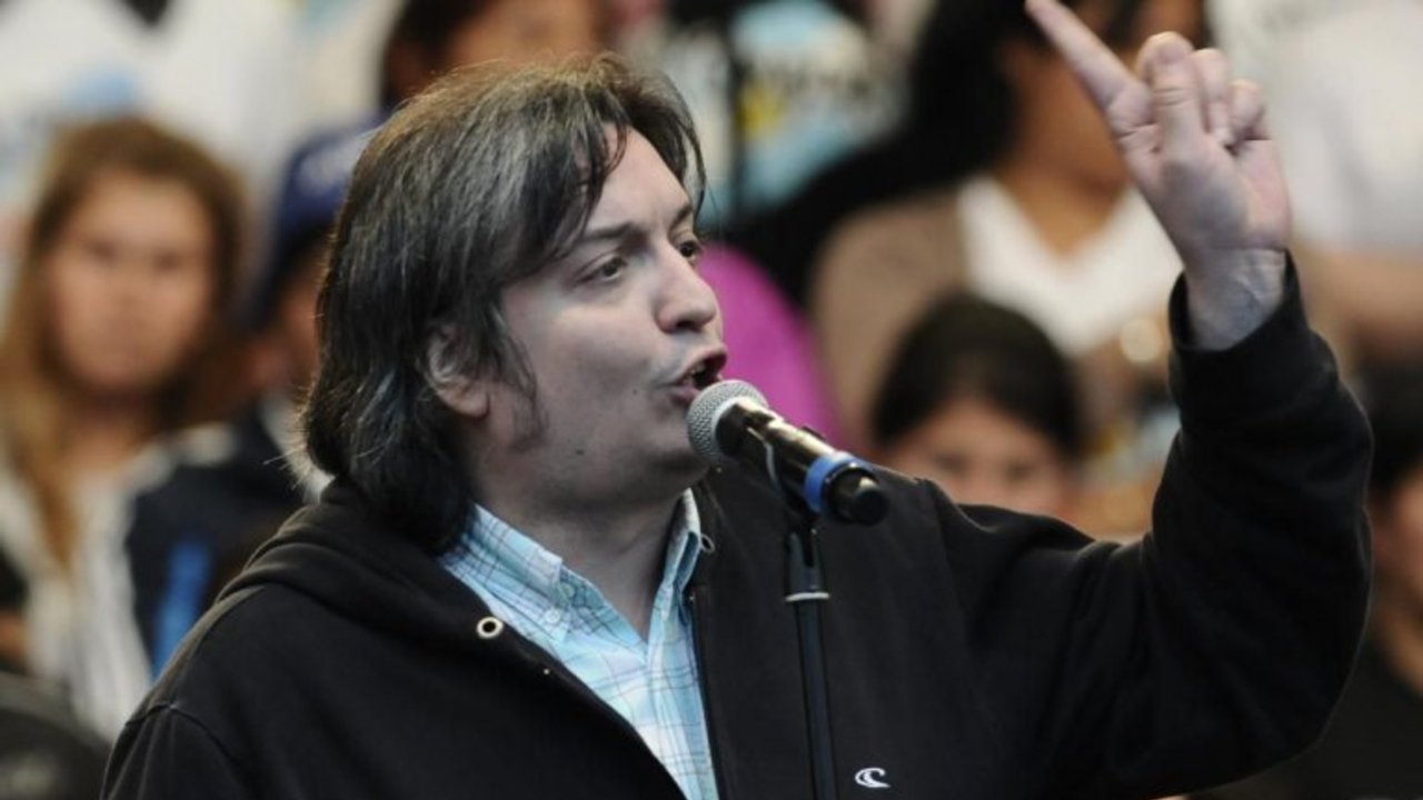 Máximo Kirchner sobre Victor Hugo: "Este Gobierno calla a quien no se disciplina"