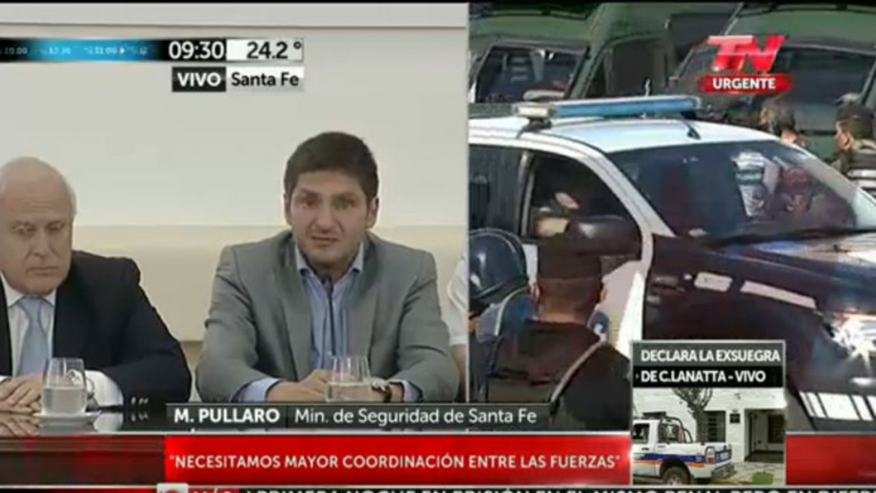 Triple Fuga: el Gobierno de Santa Fe descartó que la "pista falsa" haya salido de las fuerzas provinciales