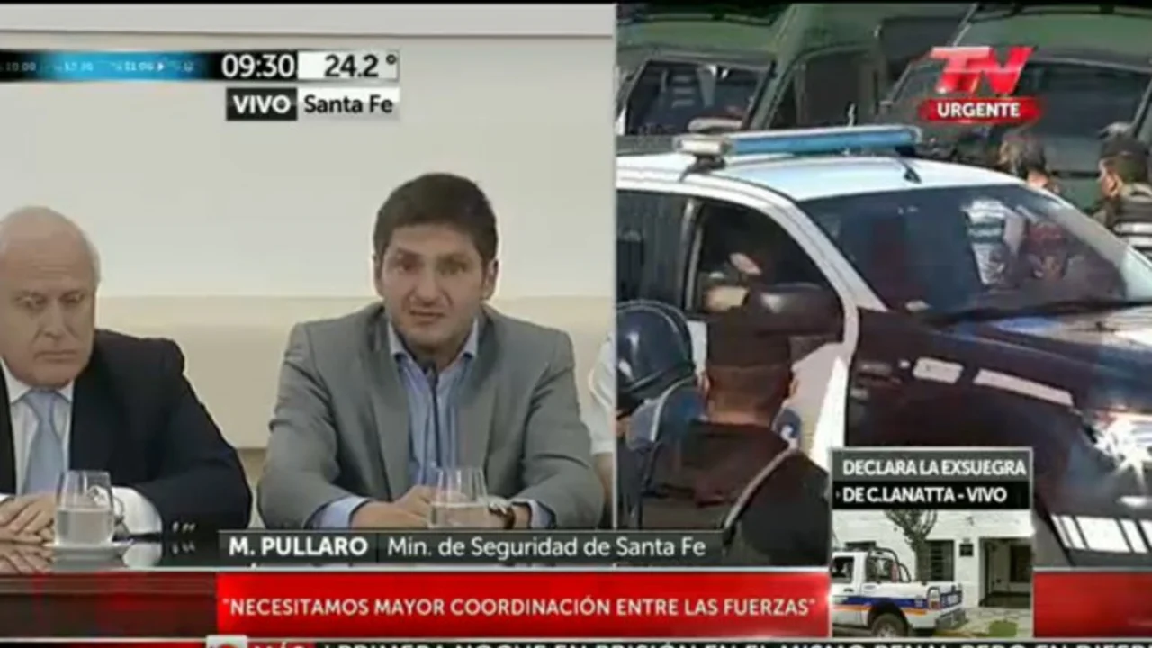 Triple Fuga: el Gobierno de Santa Fe descartó que la "pista falsa" haya salido de las fuerzas provinciales
