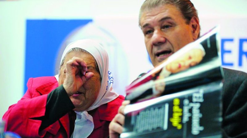 Hebe de Bonafini, con todo contra Macri