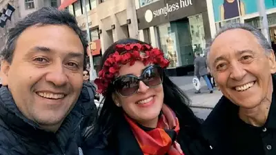 La hija de Magnetto se solidarizó con Víctor Hugo La hija de Magnetto se solidarizó con Víctor Hugo