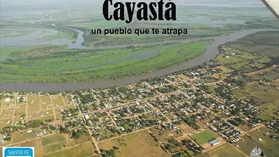 El secretario de Turismo de Cayastá dice que el lugar es "ideal para una escapada" El secretario de Turismo de Cayastá dice que el lugar es "ideal para una escapada"
