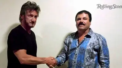 La entrevista completa al Chapo Guzmán de Sean Penn La entrevista completa al Chapo Guzmán de Sean Penn