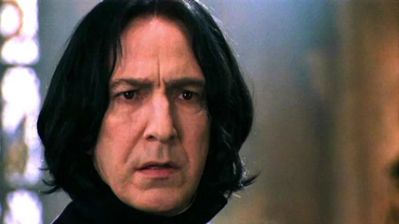 Murió Alan Rickman, el actor que interpretaba a Severus  Snape en Harry Potter