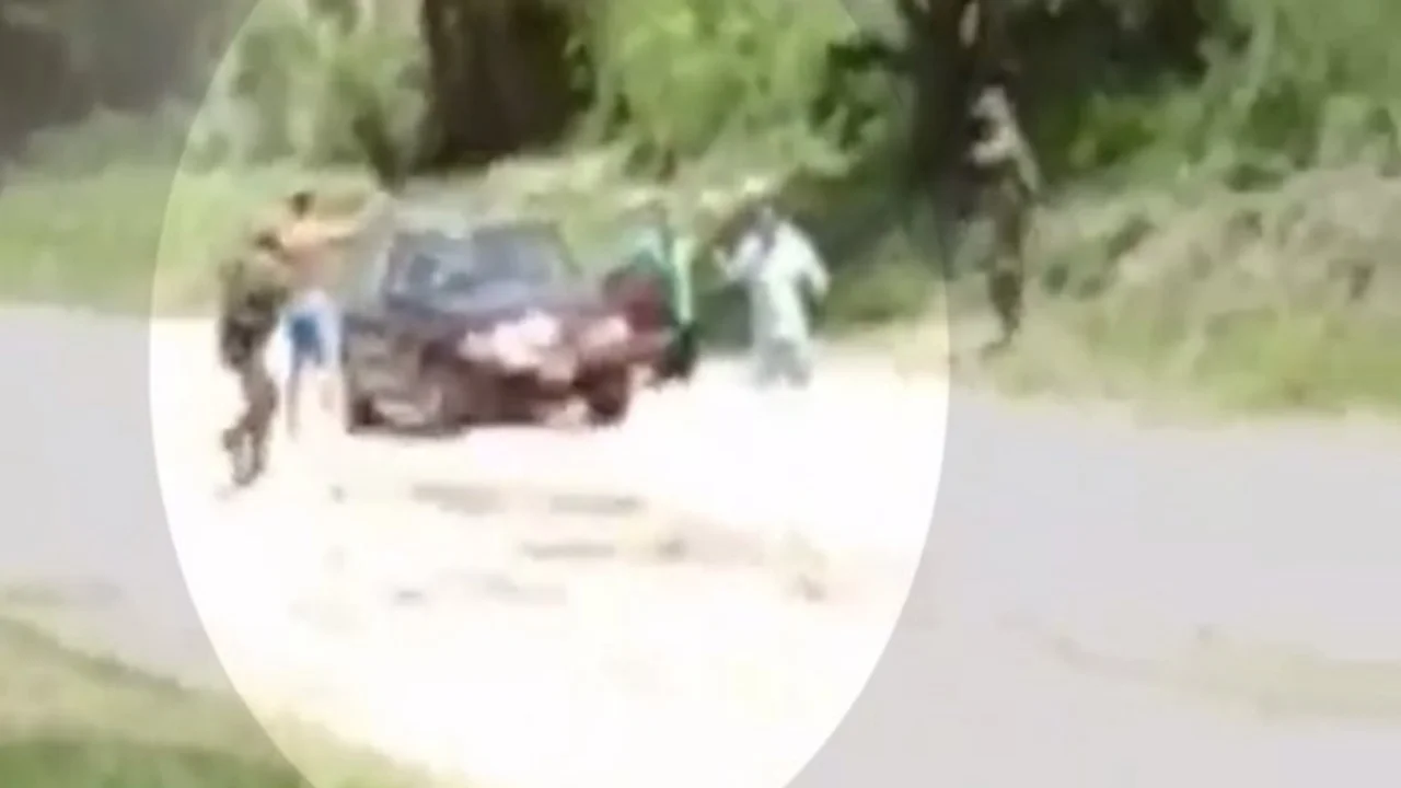 ¿Los prófugos fueron capturados dos veces? El video que investiga el gobierno