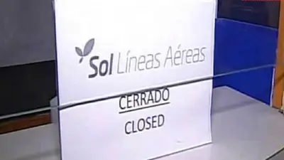 El gobernador de Santa Fe lamentó la quiebra de Sol: "Es una gran pérdida para la región" El gobernador de Santa Fe lamentó la quiebra de Sol: "Es una gran pérdida para la región"
