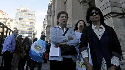 El relato de la mamá de Nisman del día de su muerte: "Lo mataron, no se mató" El relato de la mamá de Nisman del día de su muerte: "Lo mataron, no se mató"
