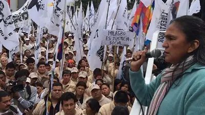 El abogado de Sala apuntó contra Morales y confirmó el inicio de una huelga de hambre El abogado de Sala apuntó contra Morales y confirmó el inicio de una huelga de hambre