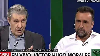 Macri presidente: el análisis de Víctor Hugo Morales y Roberto Navarro Macri presidente: el análisis de Víctor Hugo Morales y Roberto Navarro