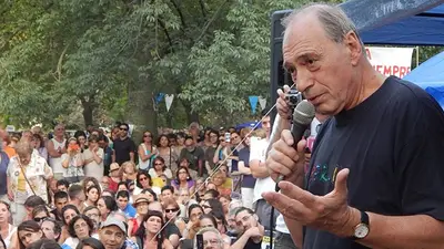 Zaffaroni, durísimo contra el gobierno de Macri Zaffaroni, durísimo contra el gobierno de Macri