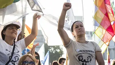 Milagro Sala detenida: el fiscal ratificó su decisión y dijo que está presa por "delitos comunes" Milagro Sala detenida: el fiscal ratificó su decisión y dijo que está presa por "delitos comunes"