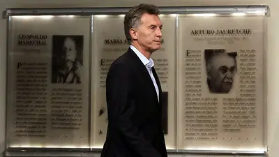 Macri viaja hoy a Davos: las claves del encuentro con empresarios Macri viaja hoy a Davos: las claves del encuentro con empresarios