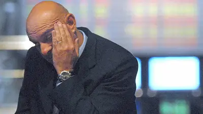 La bolsa cae 2,64% La bolsa cae 2,64%