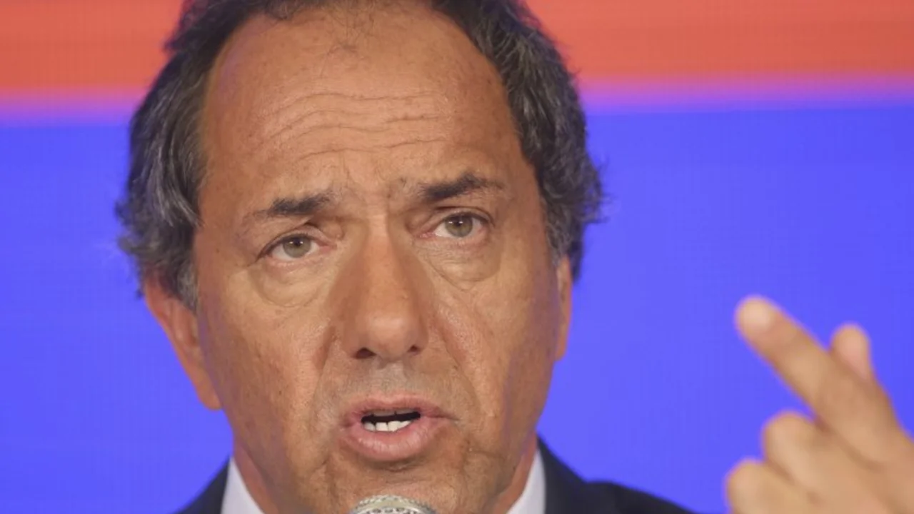 Scioli: "Hasta Mirtha Legrand está preocupada y eso que jugó para Macri"
