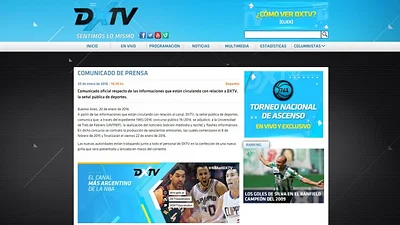 Tras los despidos, DeportTV anuncia nueva programación Tras los despidos, DeportTV anuncia nueva programación