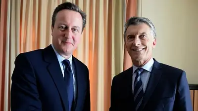 Giro en la política exterior: en Davos, Macri se reúne con EE.UU. y Gran Bretaña Giro en la política exterior: en Davos, Macri se reúne con EE.UU. y Gran Bretaña