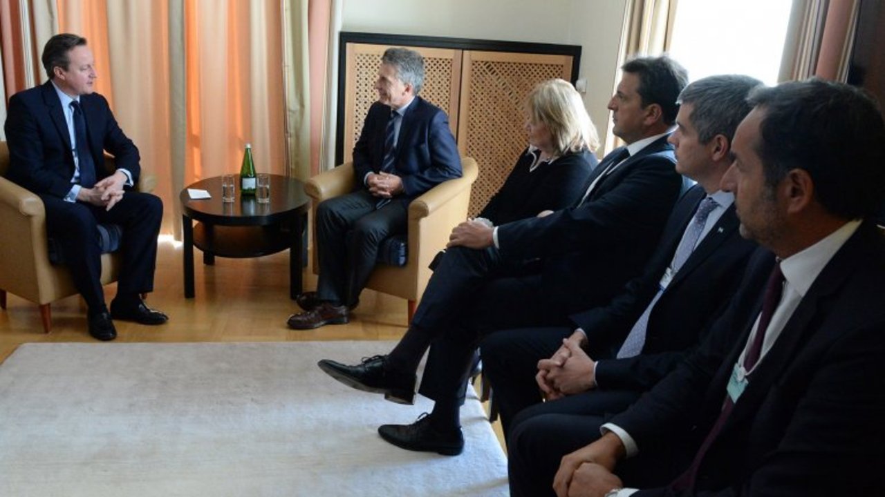 Reino Unido anticipa "un nuevo capítulo" con Argentina, aunque reafirma posición sobre Malvinas