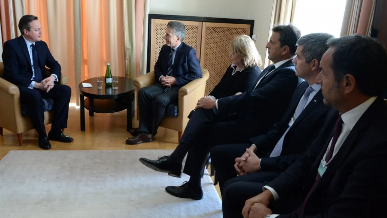 Reino Unido anticipa "un nuevo capítulo" con Argentina, aunque reafirma posición sobre Malvinas