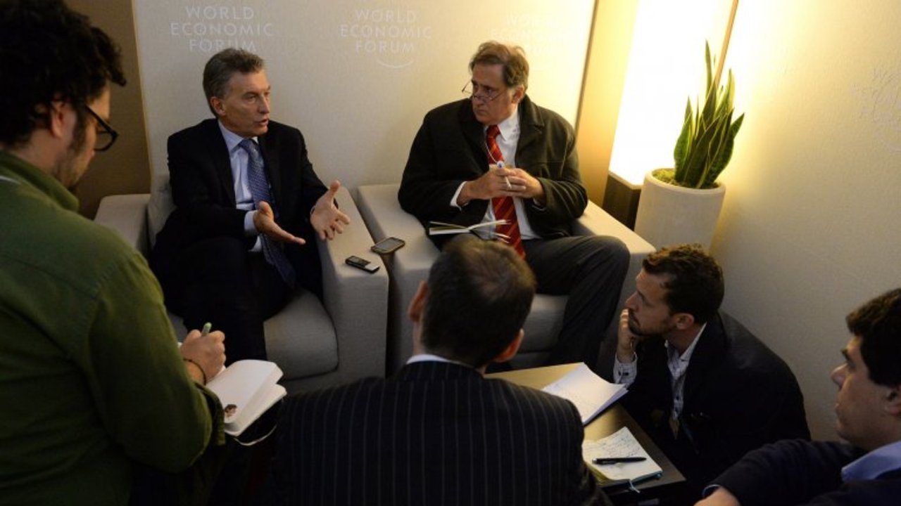 Macri advierte a los gremios: pide "colaboración" y habla de una inflación del 20%