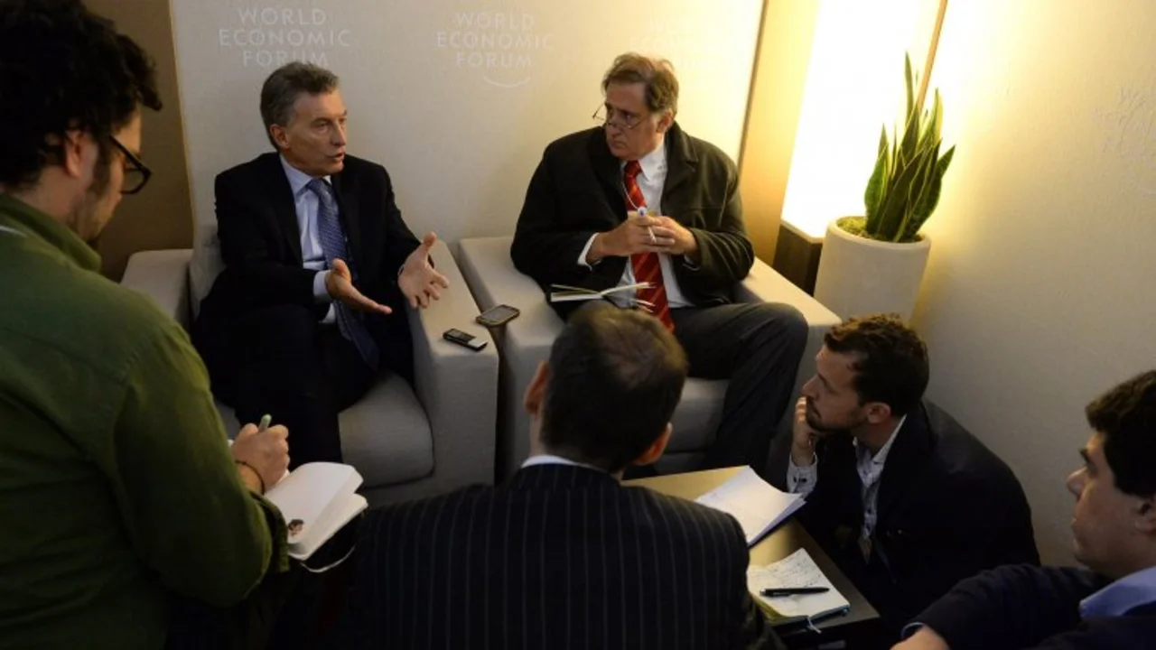 Macri advierte a los gremios: pide "colaboración" y habla de una inflación del 20%