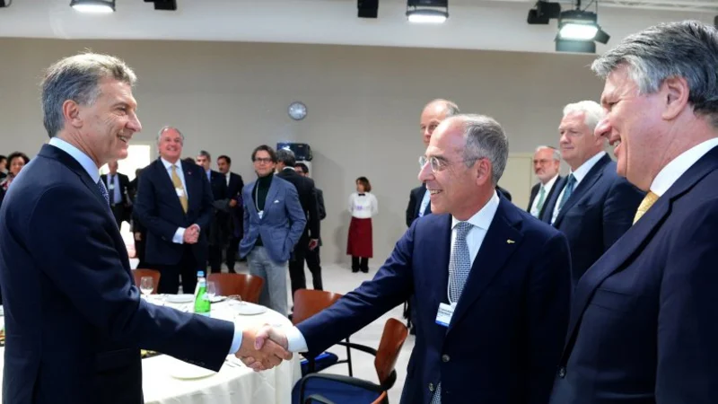 Las insólitas respuestas de Macri en el foro de Davos