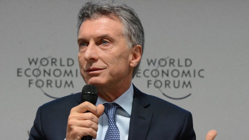Macri habló en inglés y las redes estallaron