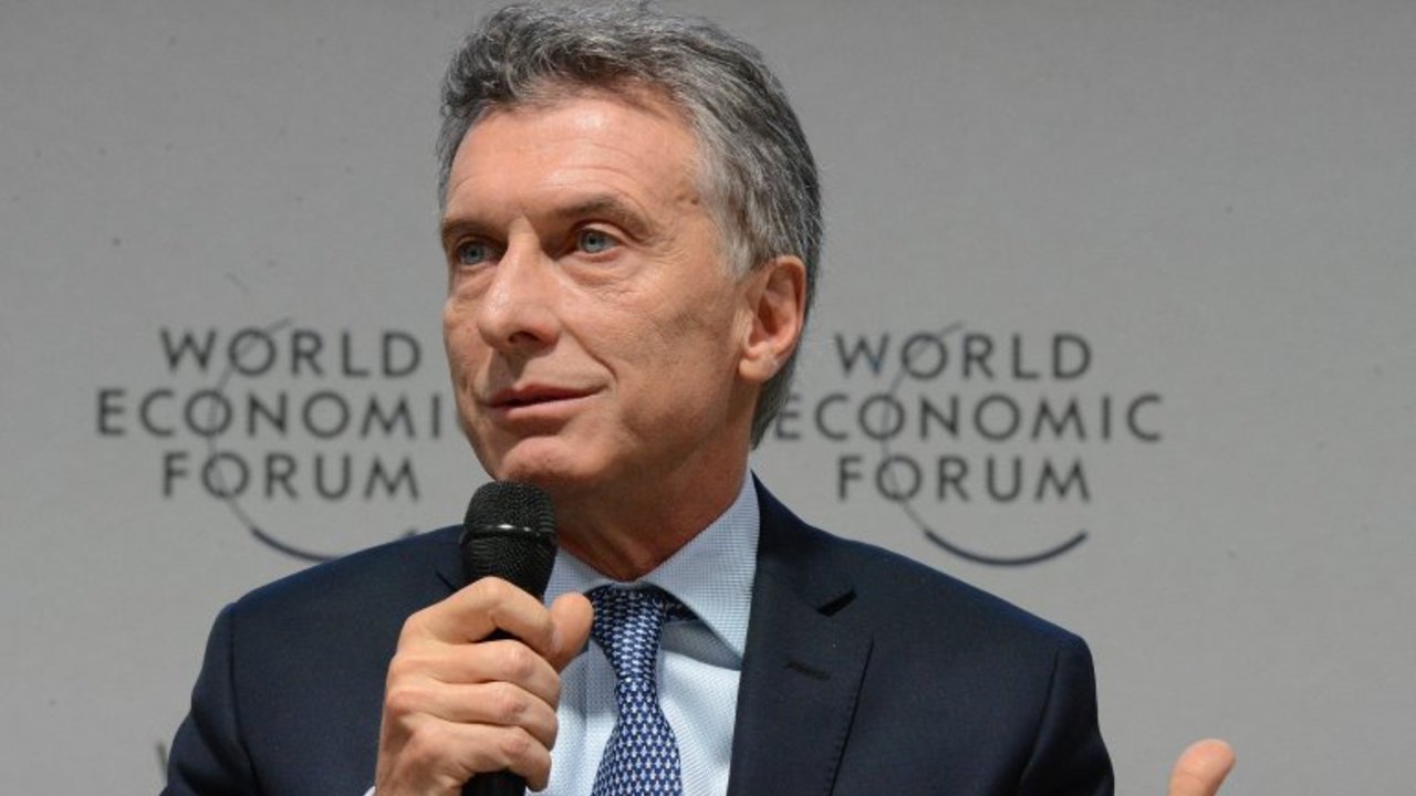 Macri habló en inglés y las redes estallaron
