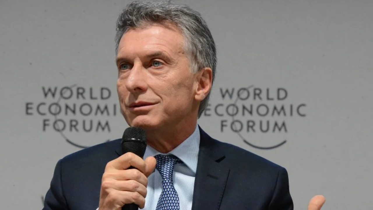 Macri habló en inglés y las redes estallaron