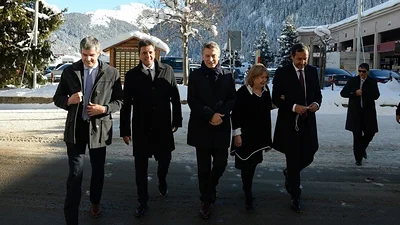 Dura respuesta del FpV después de que Macri postulara a Massa como jefe del PJ Dura respuesta del FpV después de que Macri postulara a Massa como jefe del PJ
