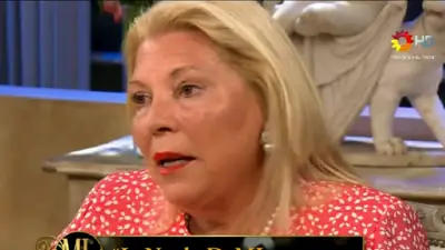 Carrió defendió la detención de Milagro Sala por protestar: "Tiene que estar presa" Carrió defendió la detención de Milagro Sala por protestar: "Tiene que estar presa"