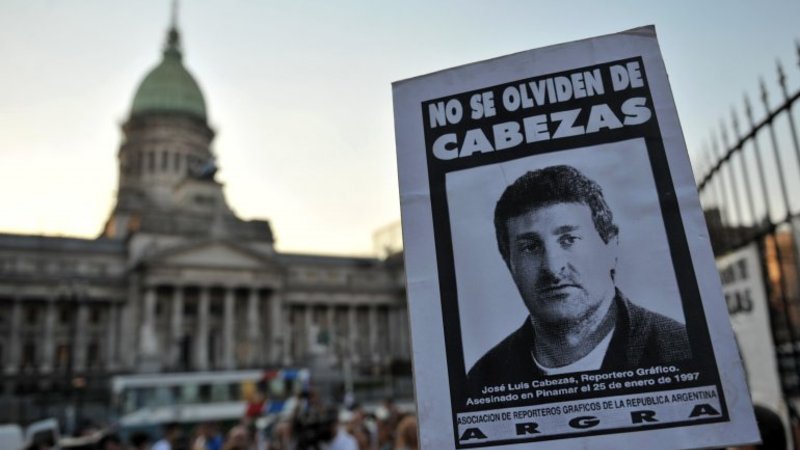 La emotiva carta de la hermana de José Luis Cabezas, a 19 años de su muerte