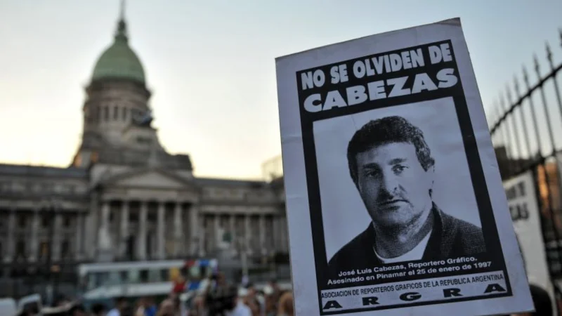 La emotiva carta de la hermana de José Luis Cabezas, a 19 años de su muerte
