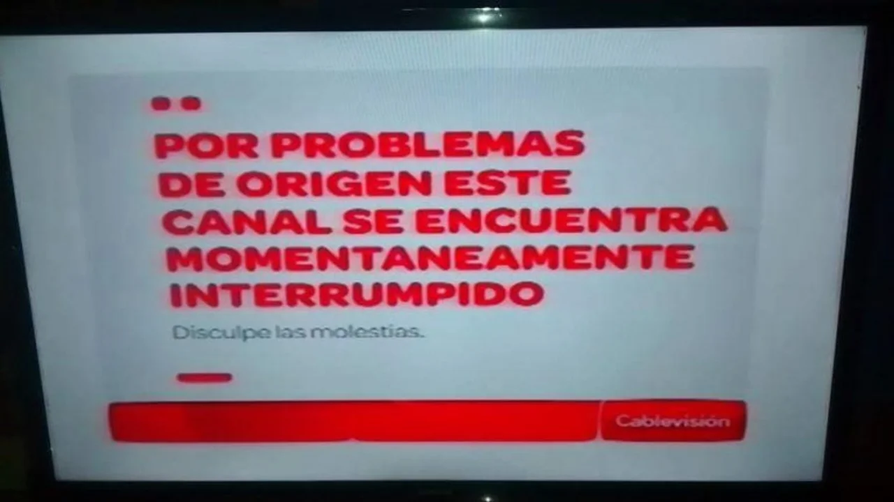Cortaron la señal de C5N cuando estaba al aire Economía Política