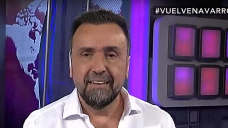 Pese a las denuncias, Cablevisión negó cortes en el programa de Roberto Navarro