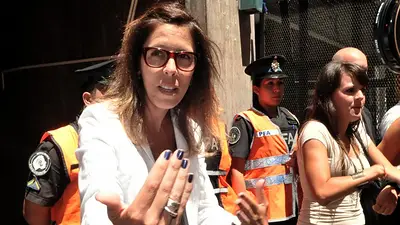 Laura Alonso fue a la Justicia por amenazas en Twitter Laura Alonso fue a la Justicia por amenazas en Twitter