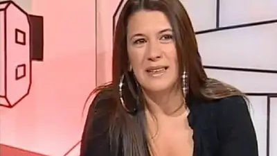 Cynthia García abrió su canal en Youtube "contra la censura" Cynthia García abrió su canal en Youtube "contra la censura"