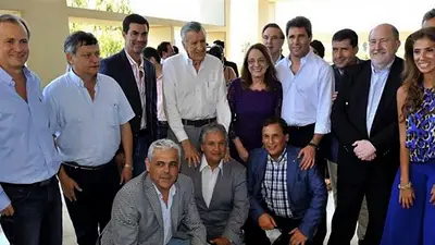 Expectativa por la reunión de los gobernadores del PJ con Frigerio Expectativa por la reunión de los gobernadores del PJ con Frigerio