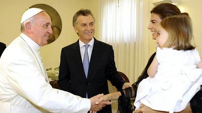 El Papa recibirá a Macri el próximo 27 de febrero El Papa recibirá a Macri el próximo 27 de febrero