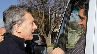 En medio de las denuncias por despidos, Macri pidió "crear trabajo" desde Mendoza En medio de las denuncias por despidos, Macri pidió "crear trabajo" desde Mendoza