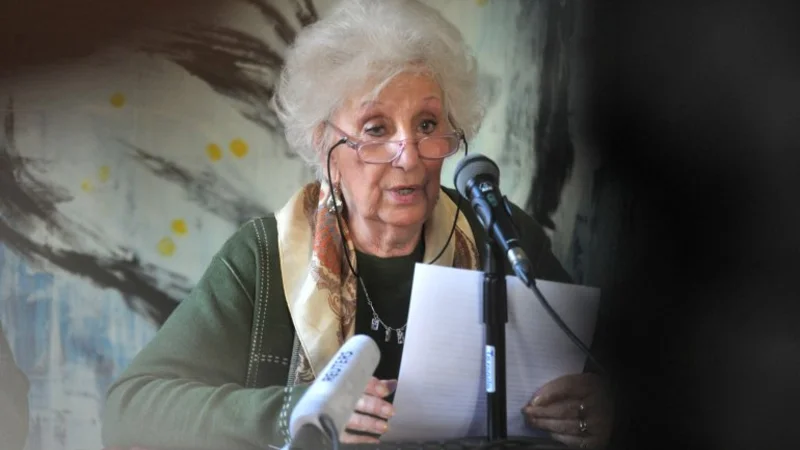 Estela de Carlotto contra Macri: "No querrá atendernos"