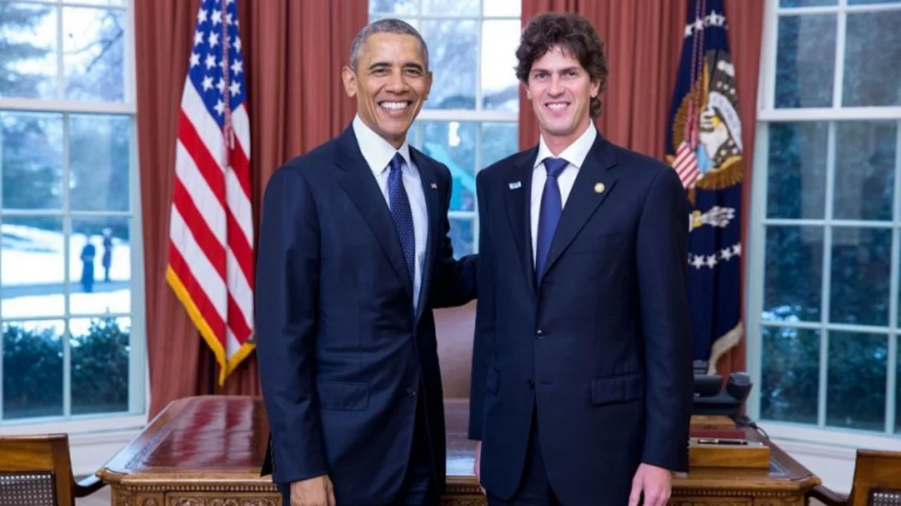 Obama recibió a Lousteau en la Casa Blanca