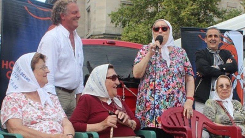 Hebe de Bonafini, durísima contra Macri: "No termina su mandato, lo va a hacer Lorenzetti"