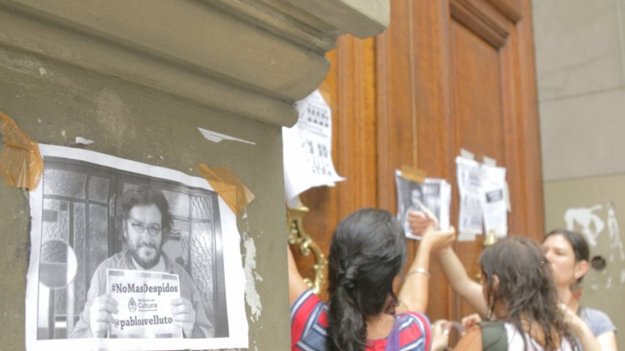 Masivos despidos en el Ministerio de Cultura: echaron a casi 500 trabajadores