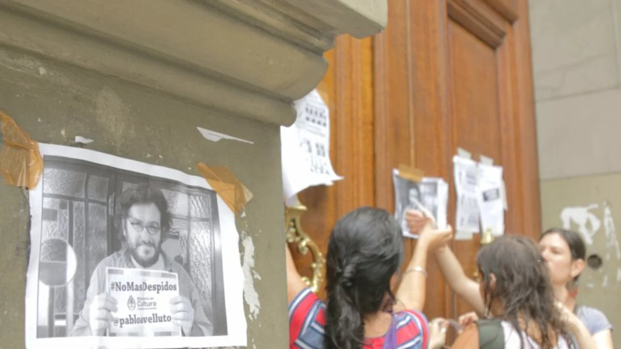 Masivos despidos en el Ministerio de Cultura: echaron a casi 500 trabajadores