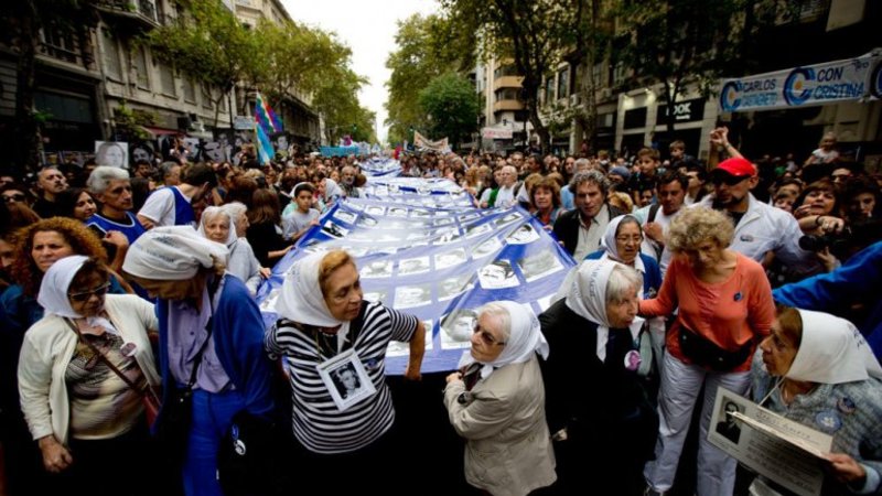 Documentos desclasificados de estados Unidos avalan los 30 mil desaparecidos