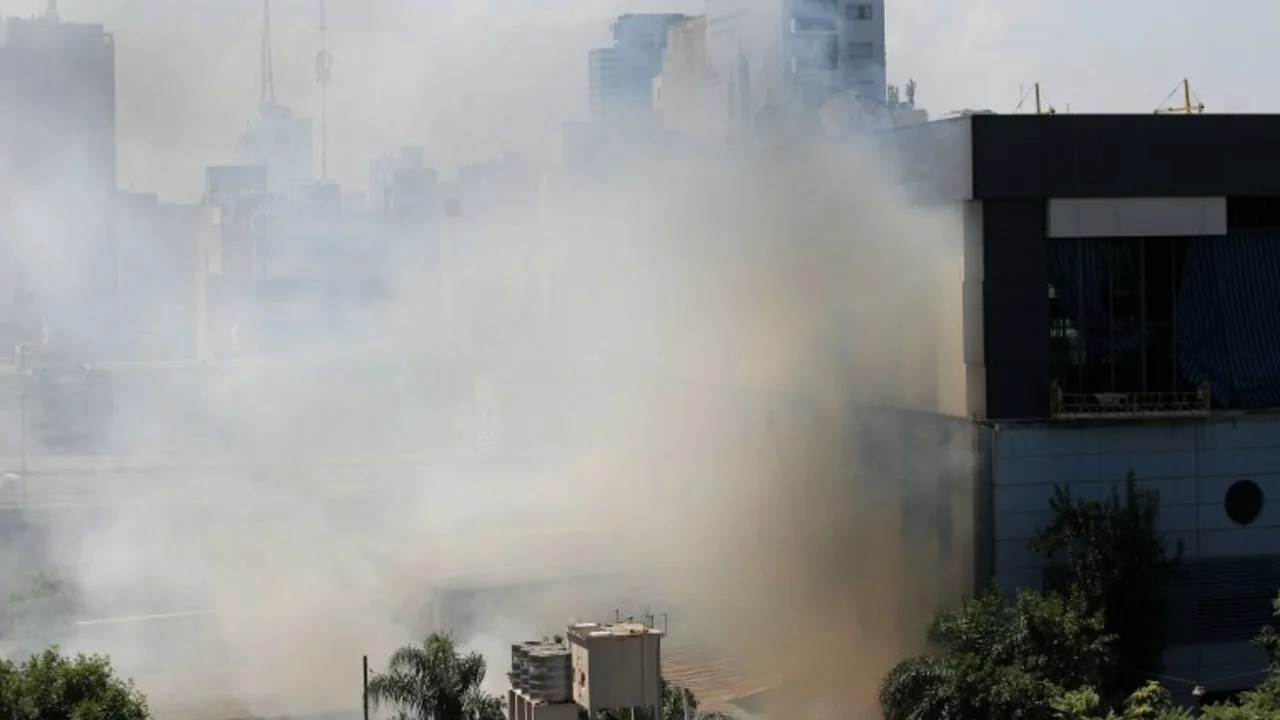Incendio en Canal 13: el relato de los periodistas del Grupo Clarín