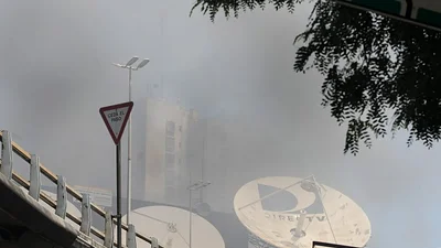 El comunicado de Artear tras el incendio El comunicado de Artear tras el incendio
